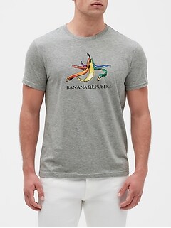 graphic shirt tees banana republic