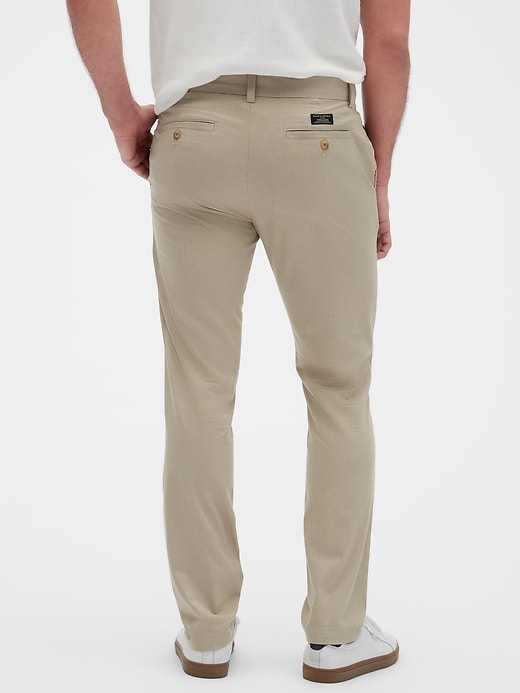Pantalon Chino Skinny Banana Republic Fulton - Taille 38x32 - Coton Stretch Lavé Sauge - Neuf Avec étiquettes