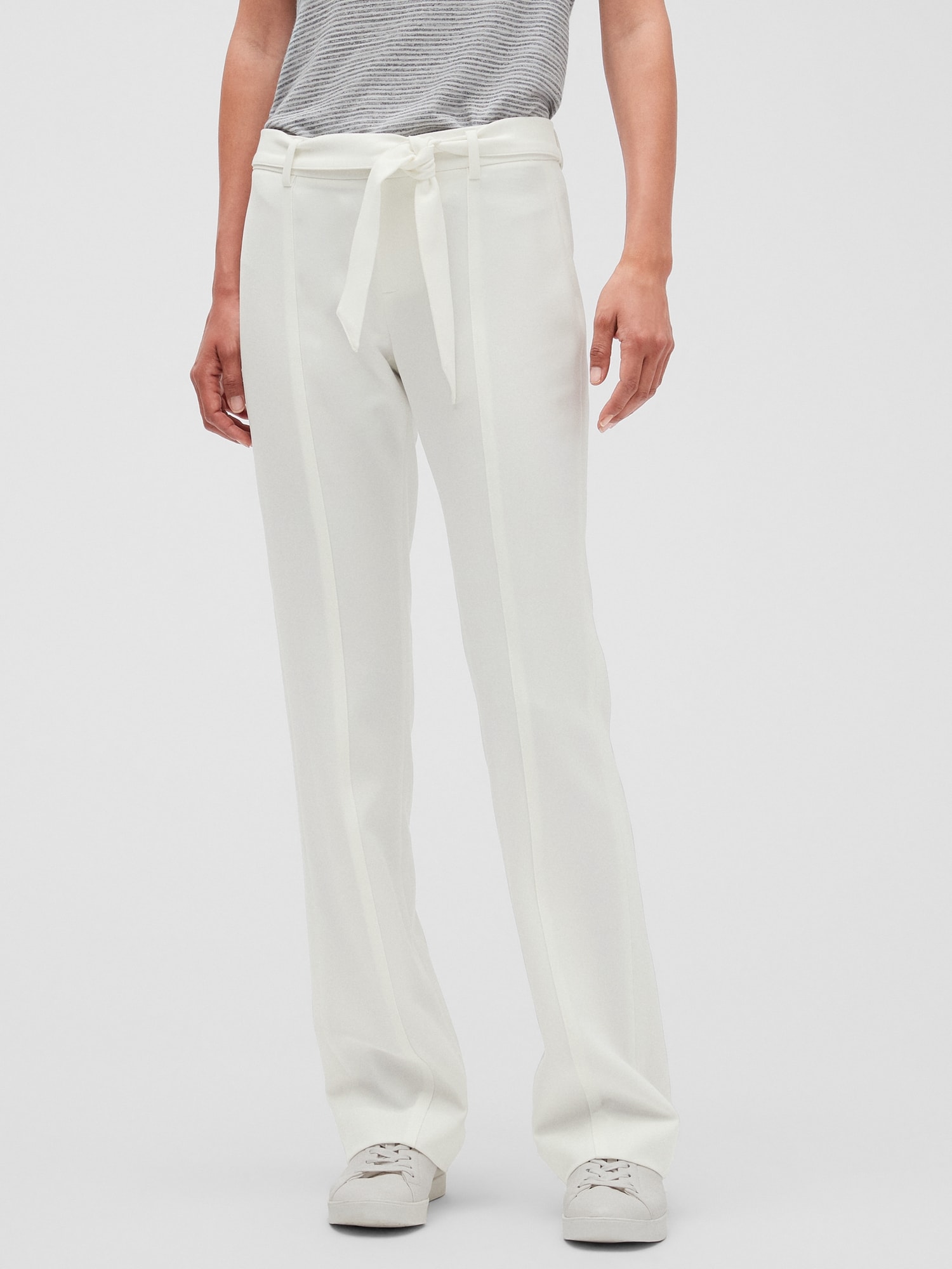 banana republic tie waist jumpsuit