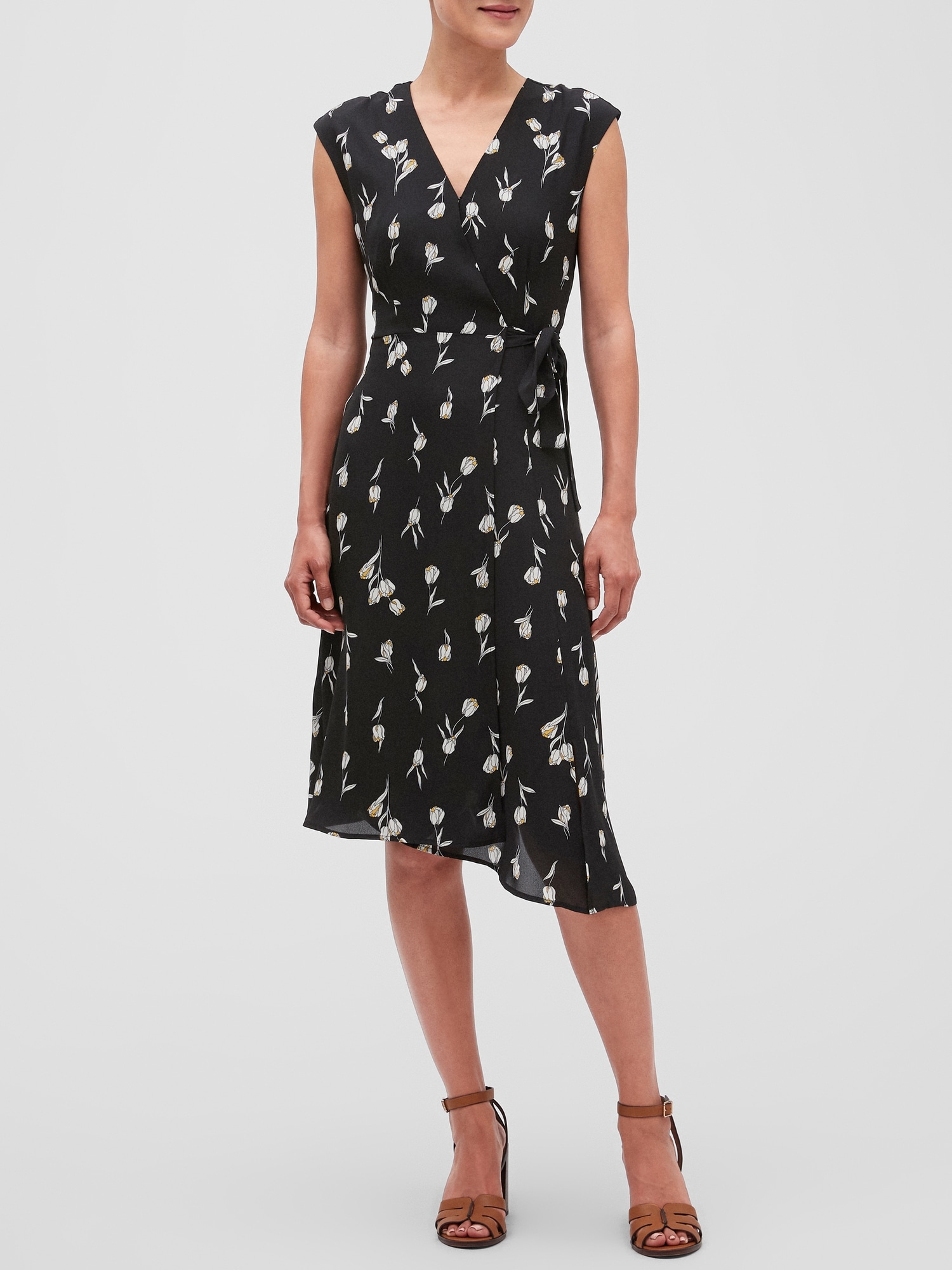 banana republic wrap dress