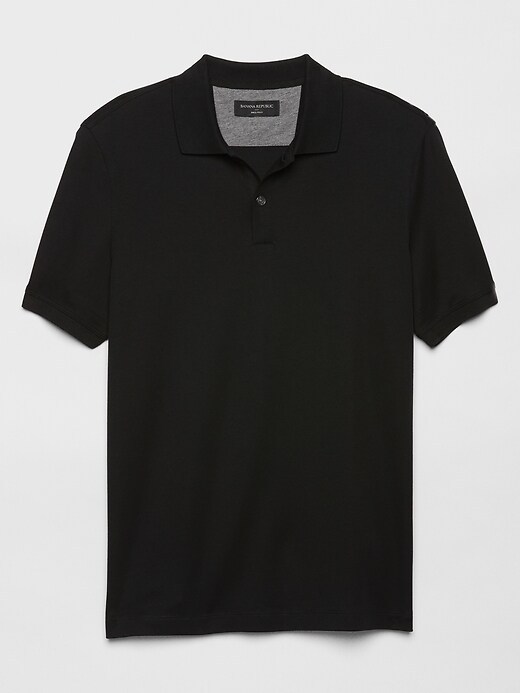 Solid Dress Polo | Banana Republic Factory