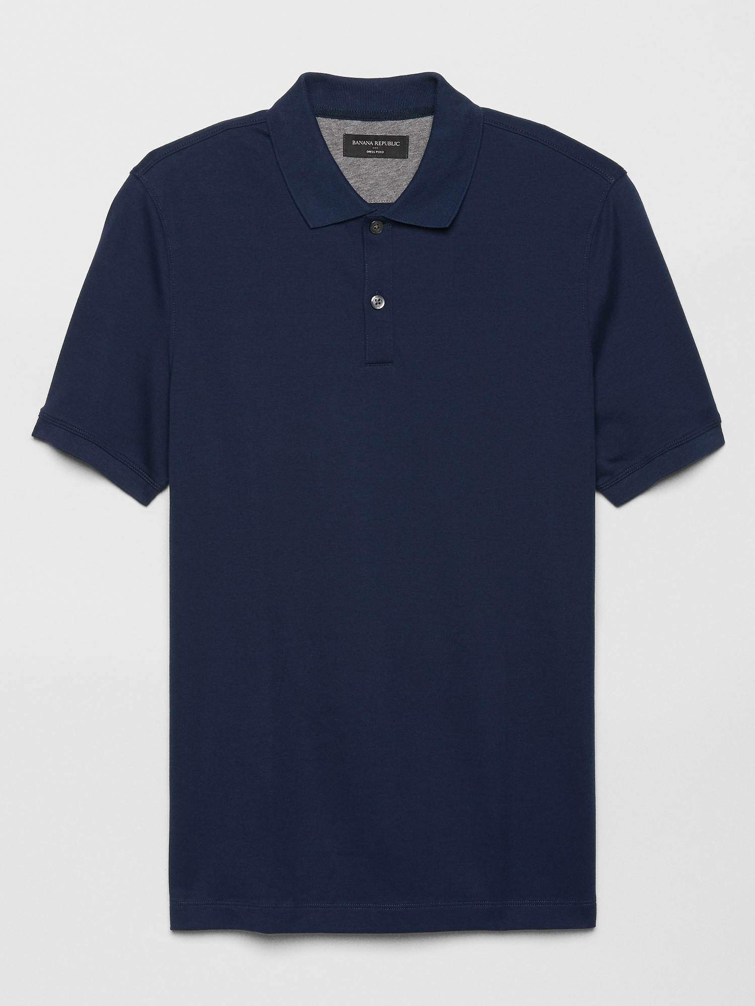 Solid Dress Polo