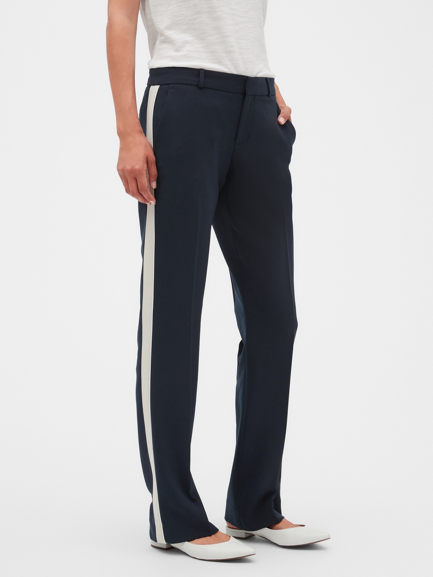 Logan Side Stripe Tailored Trouser Pant