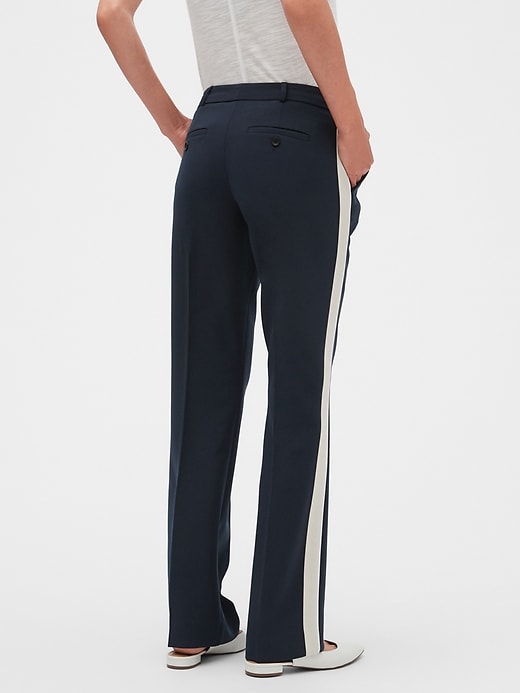 Banana republic side stripe pants online