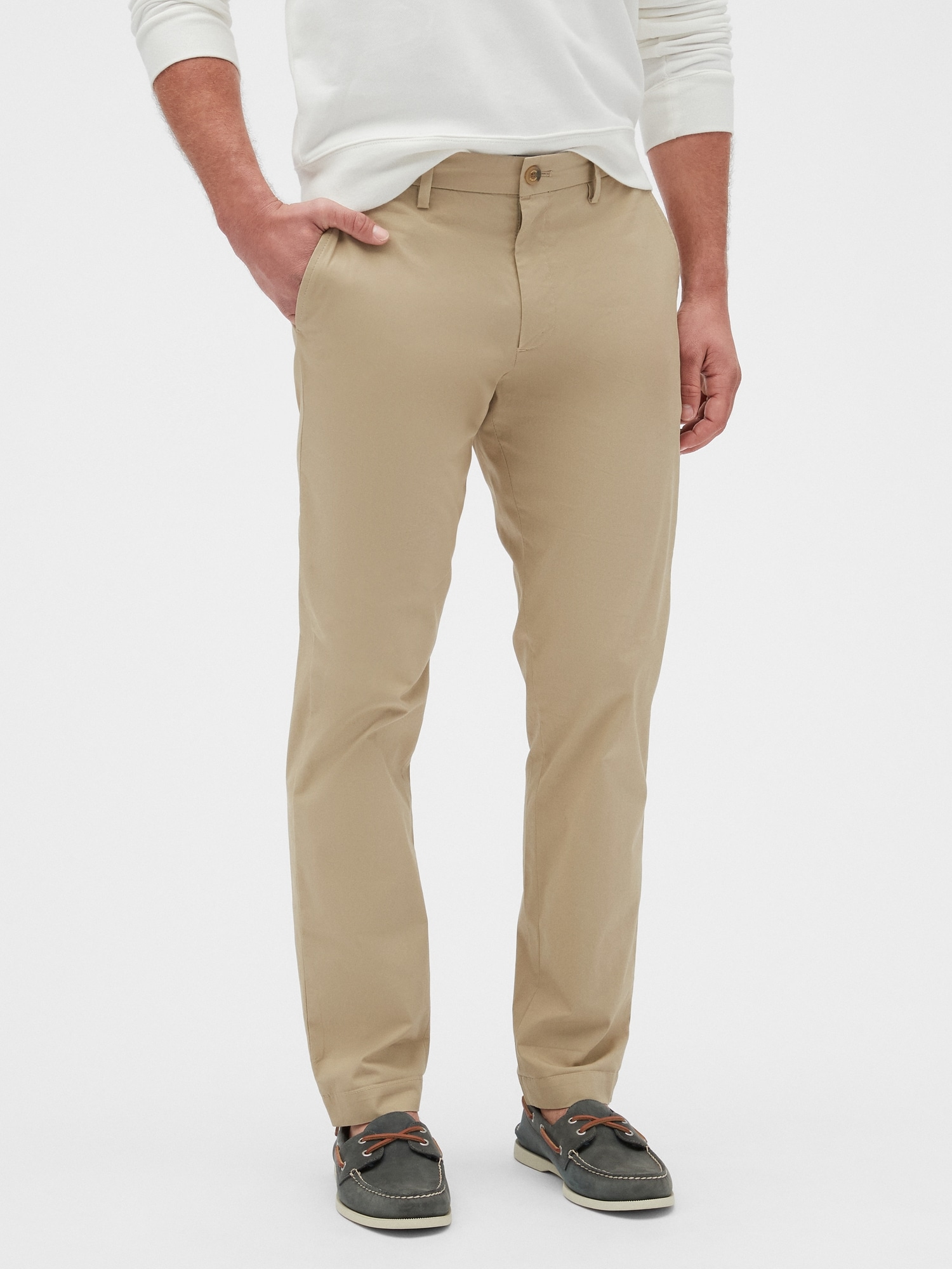 Mason Athletic Fit Stretch Summer Weight Chino Banana Republic