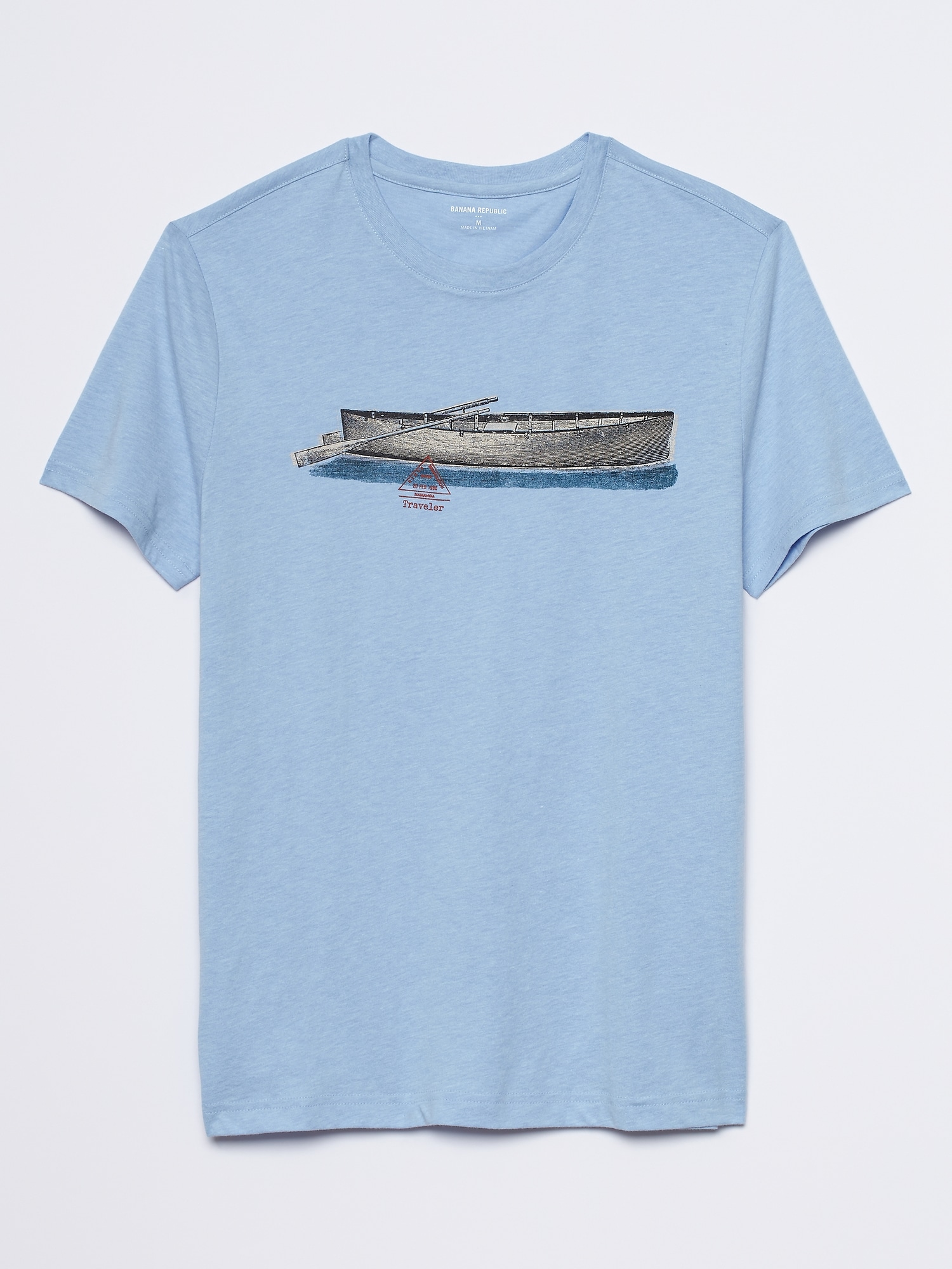 Canoe Graphic T-Shirt