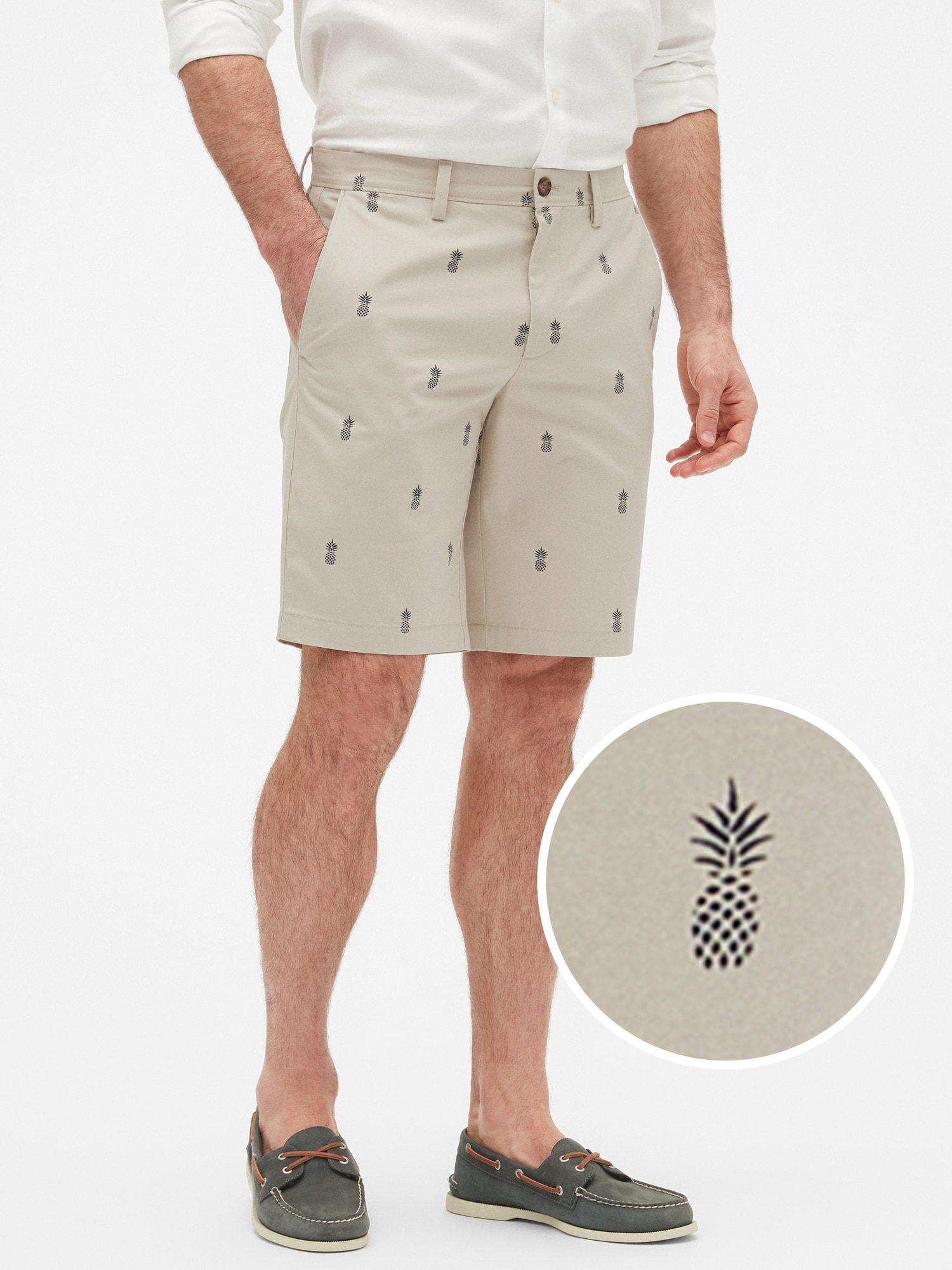 banana republic aiden short