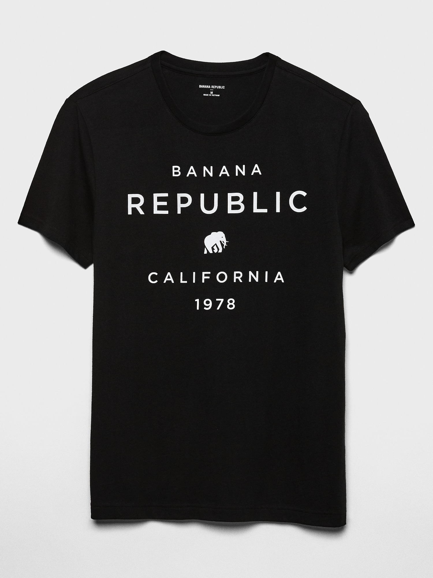 BANANA REPUBLIC ロゴTシャツ - Tシャツ/カットソー(半袖/袖なし)