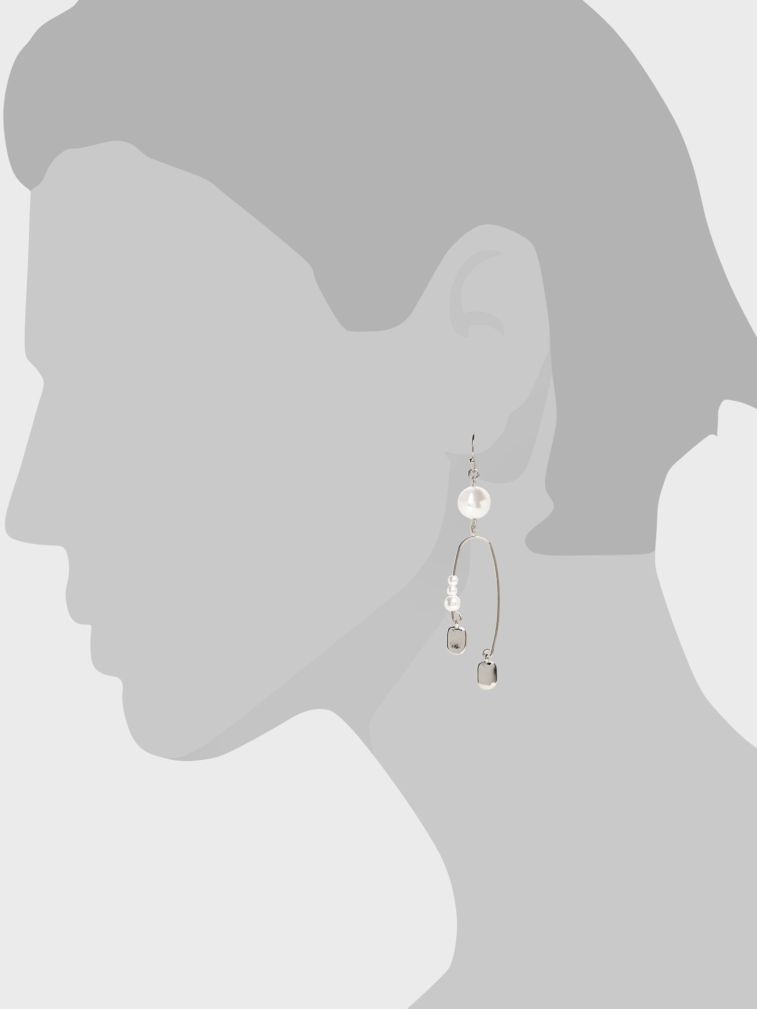 Pearl Mobile Earrings Banana Republic Factory