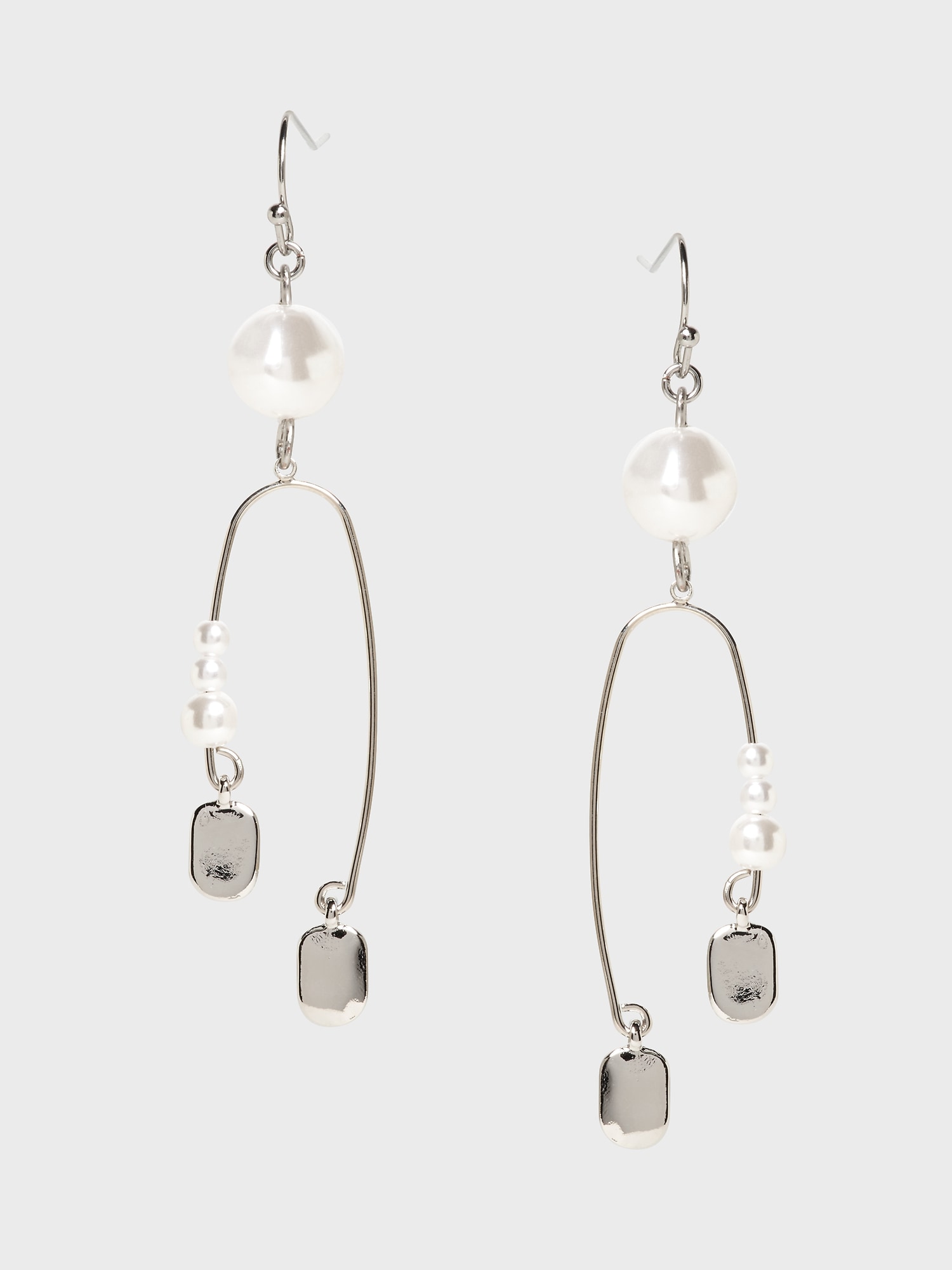 Pearl Mobile Earrings Banana Republic Factory