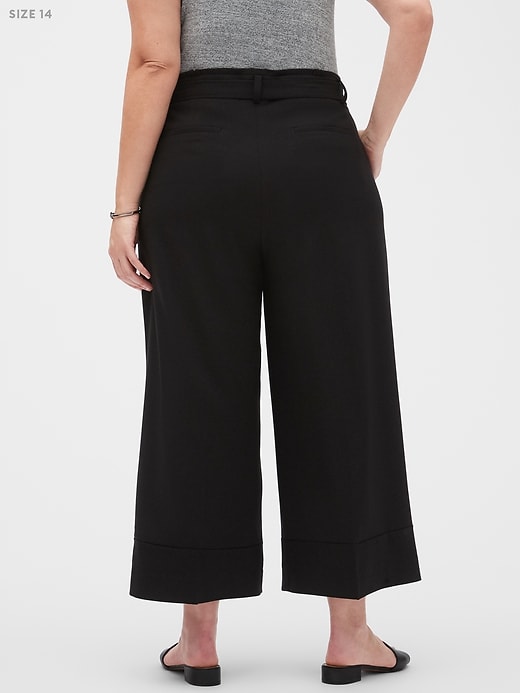 Banana republic wide leg crop pants hotsell