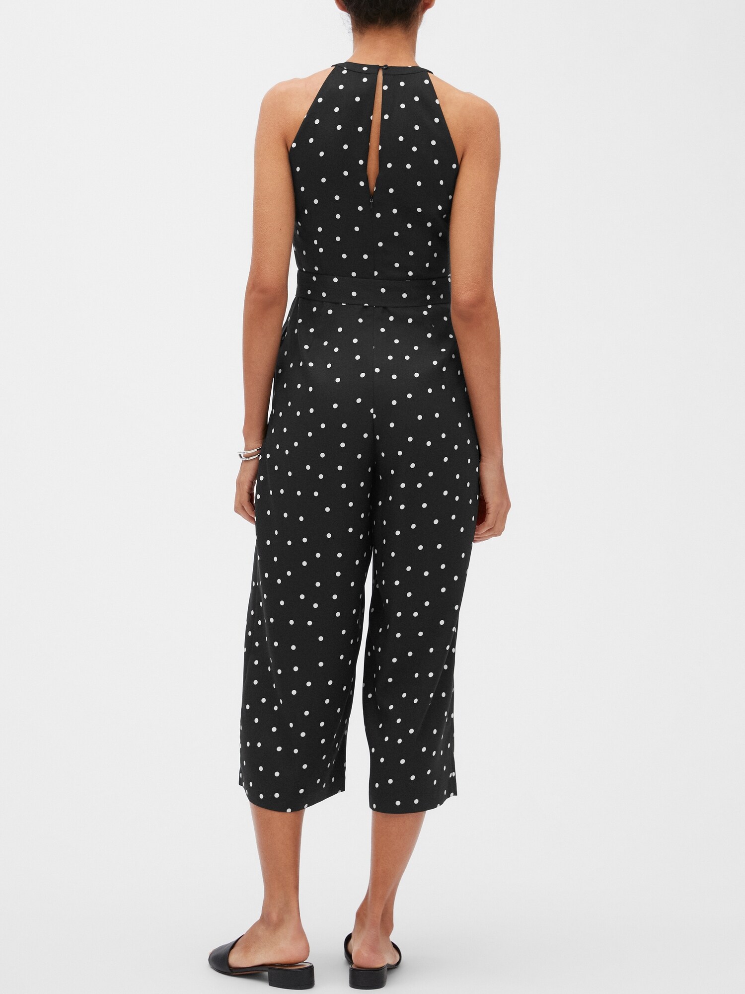 Halter Jumpsuit Banana Republic Factory