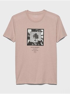 graphic tees banana republic shirt