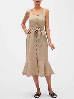 banana republic factory shirtdress