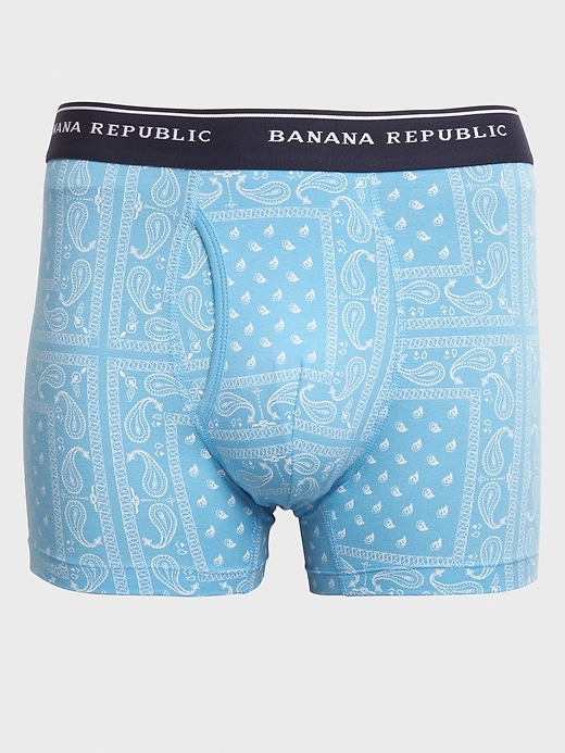 Paisley Bandana Boxer Briefs | Banana Republic Factory