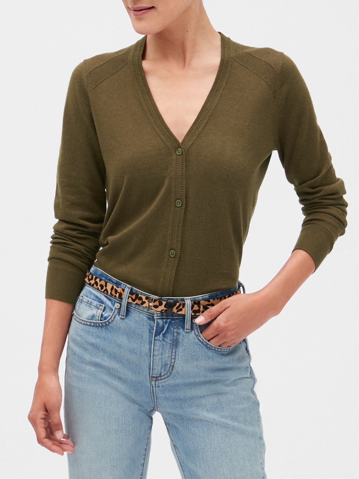 Machine Washable Forever V-Neck Cardigan | Banana Republic Machine Washable Forever V-Neck Cardigan | Banana Republic