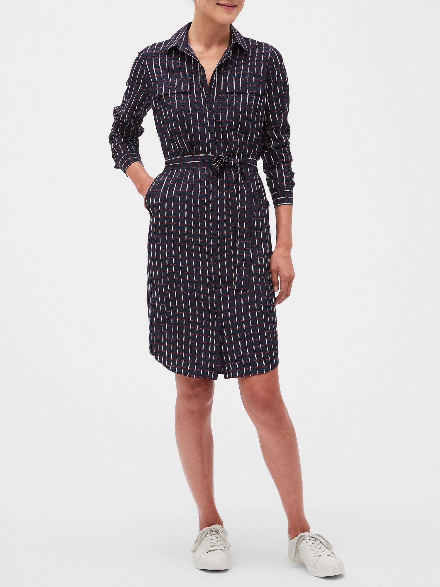 petite utility dress