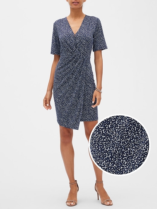 banana republic wrap dress