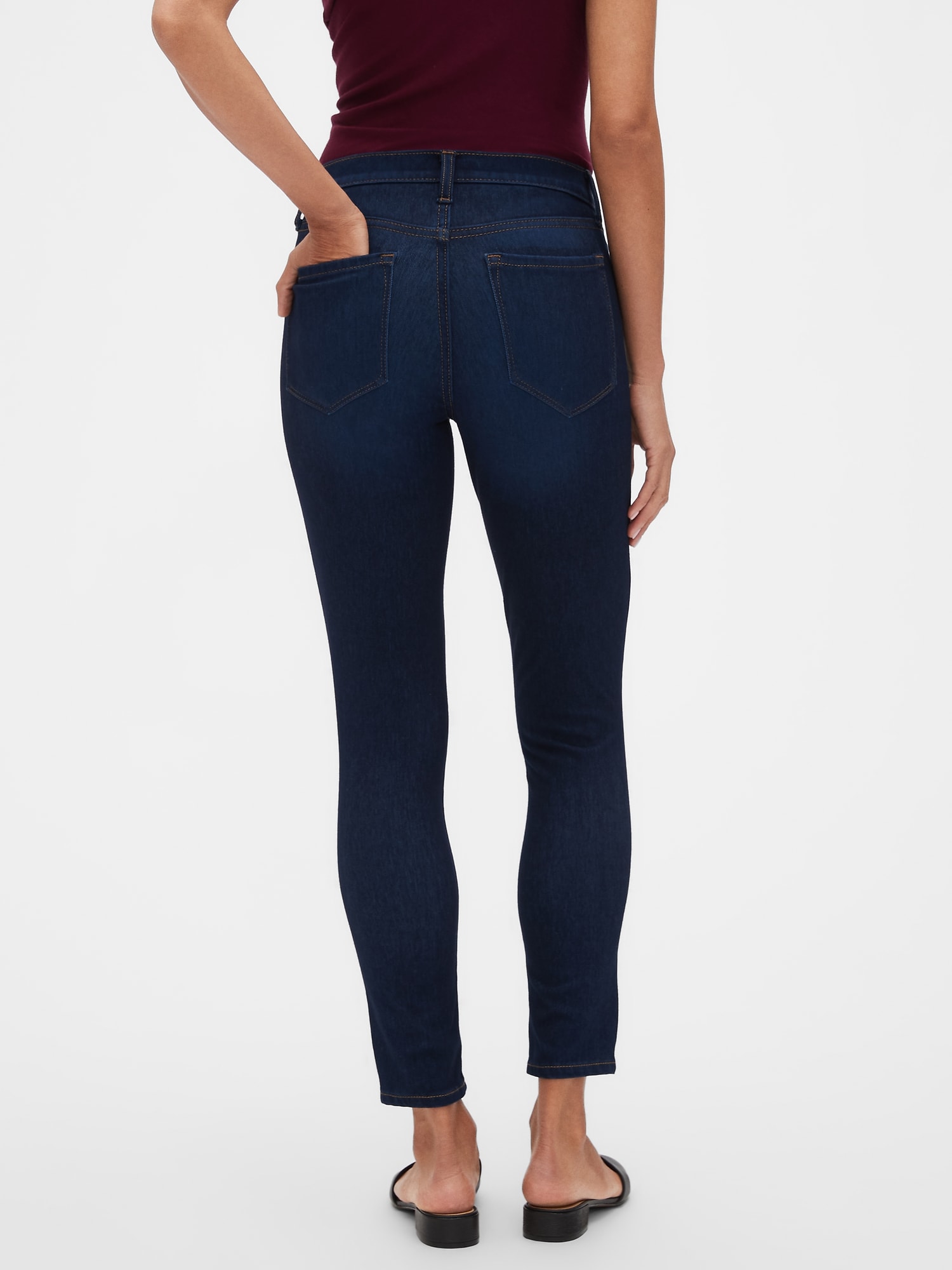 women's petite stretch jeans