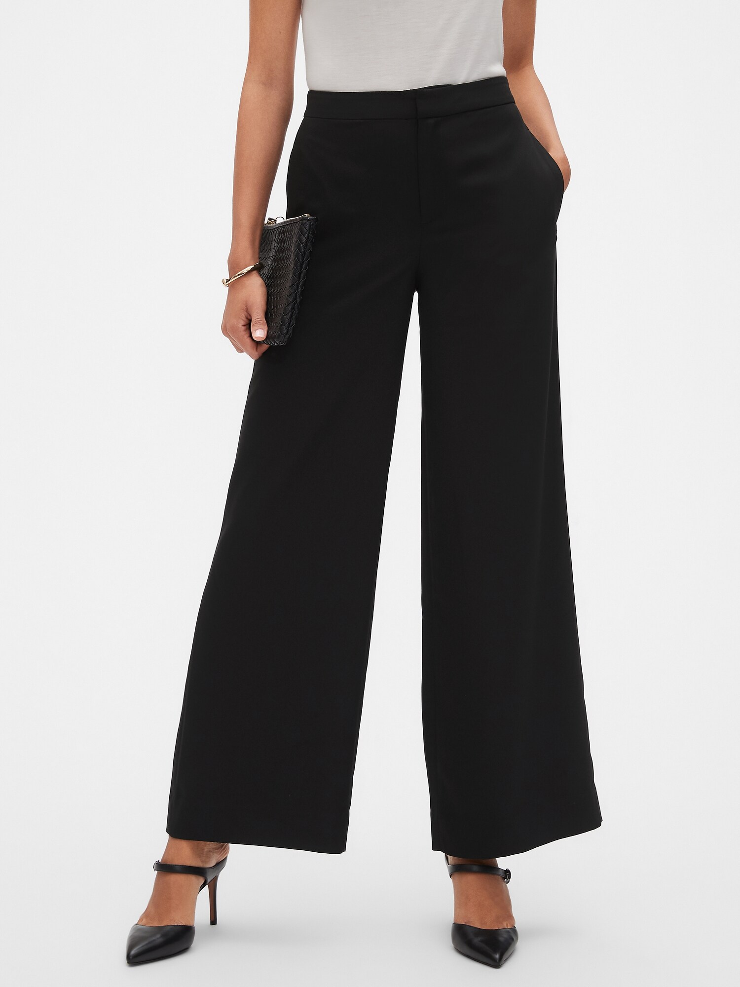 Palazzo Wide Leg Pant Banana Republic Factory