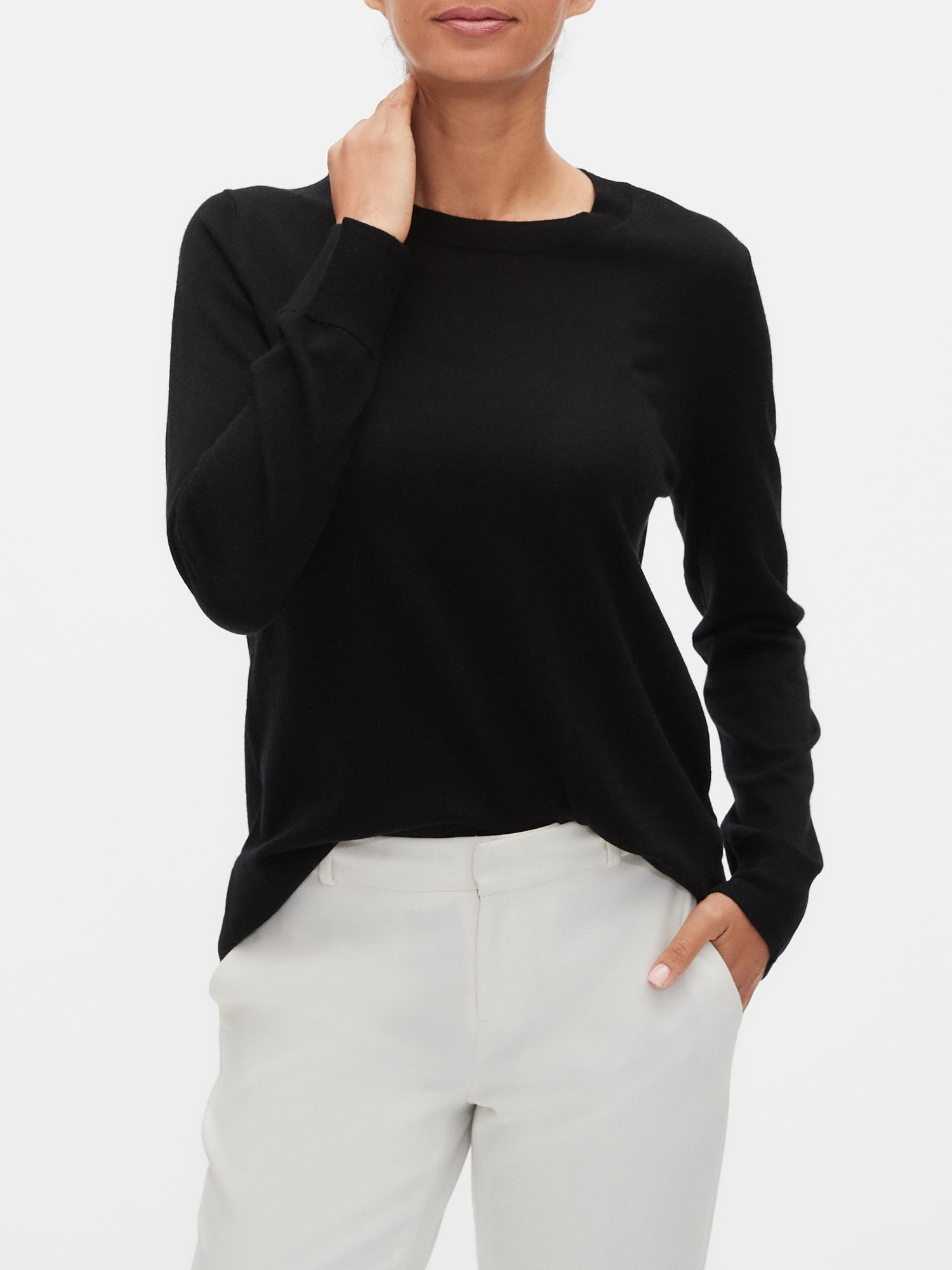 banana republic merino wool sweater