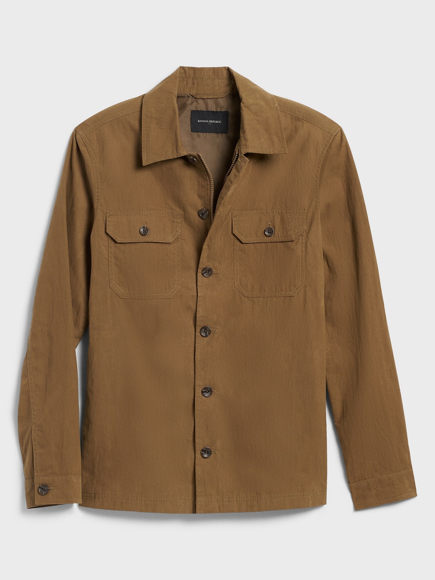 2024年最新入荷 Waxed Field Jacket | Banana Republic Factory ミリタリージャケット