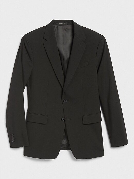 Image number 4 showing, Extra Slim-Fit Stretch Black Jacket