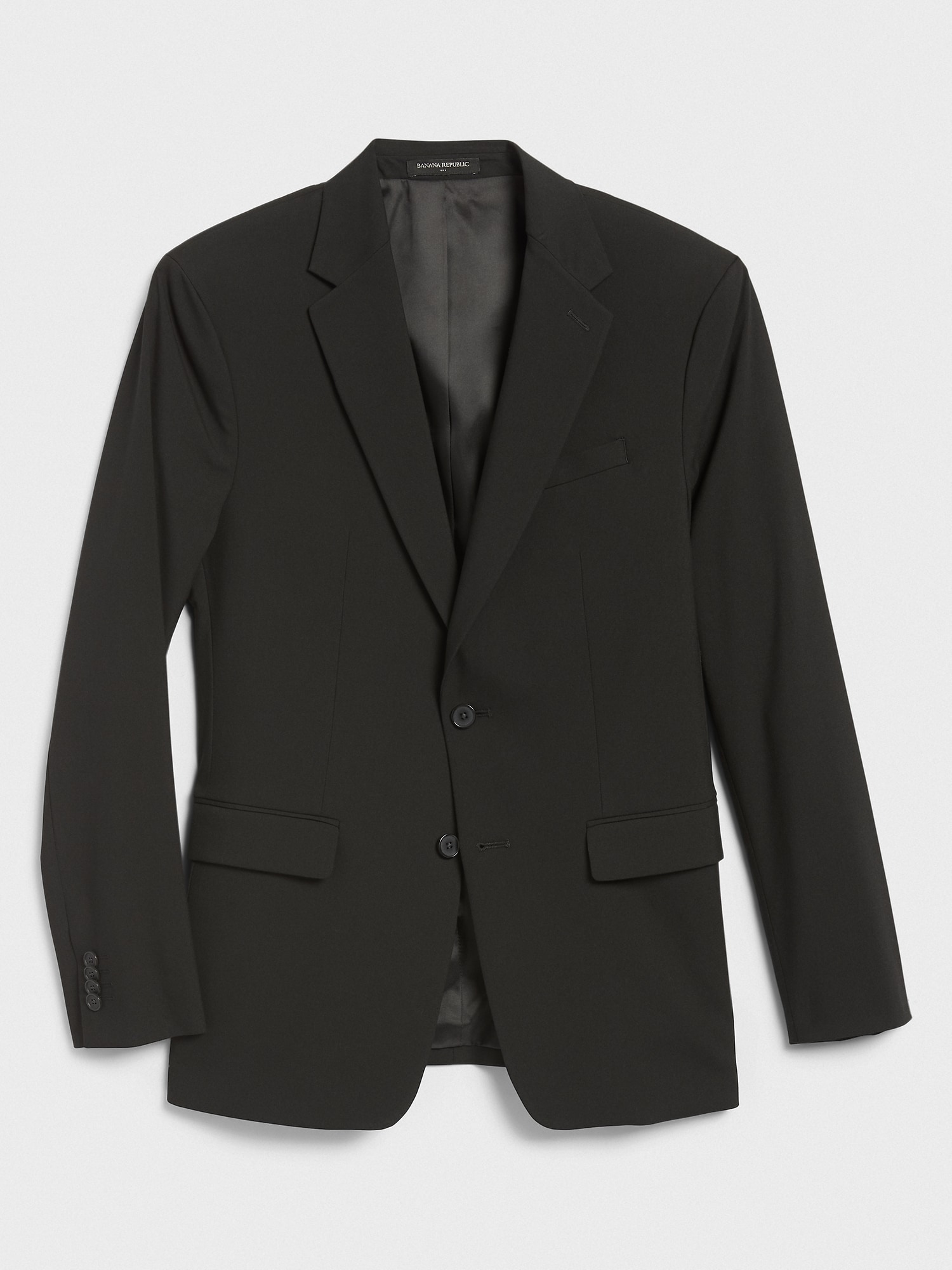 Extra Slim-Fit Stretch Black Jacket