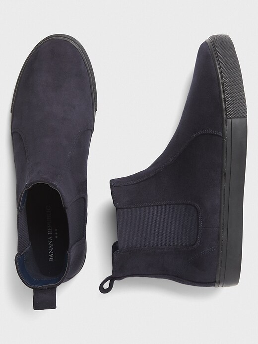 high top slip on shoes