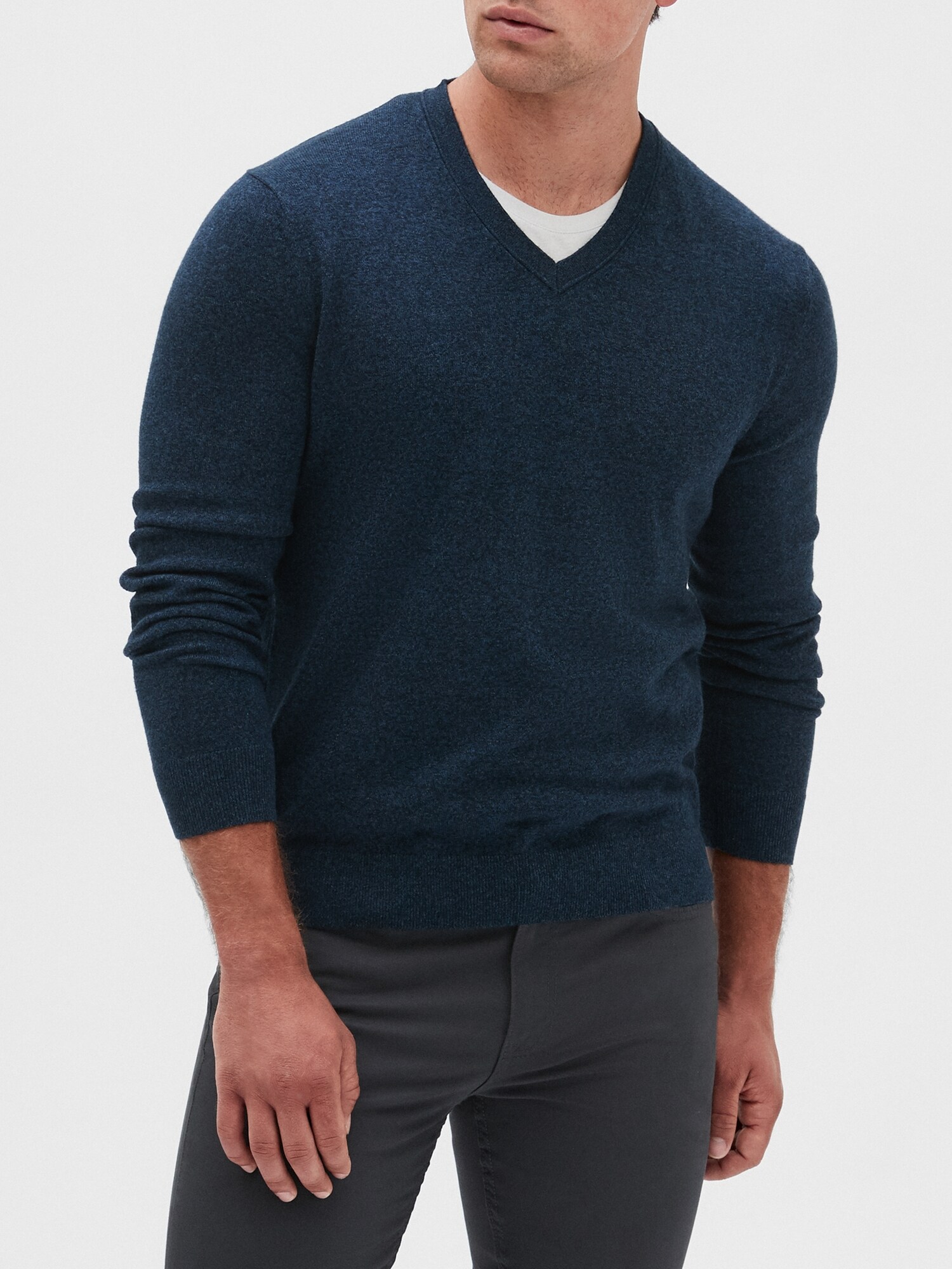 Luxe V Neck Sweater
