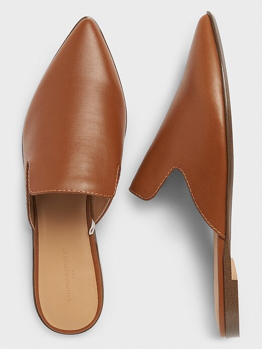 womens closed toe mules with heels