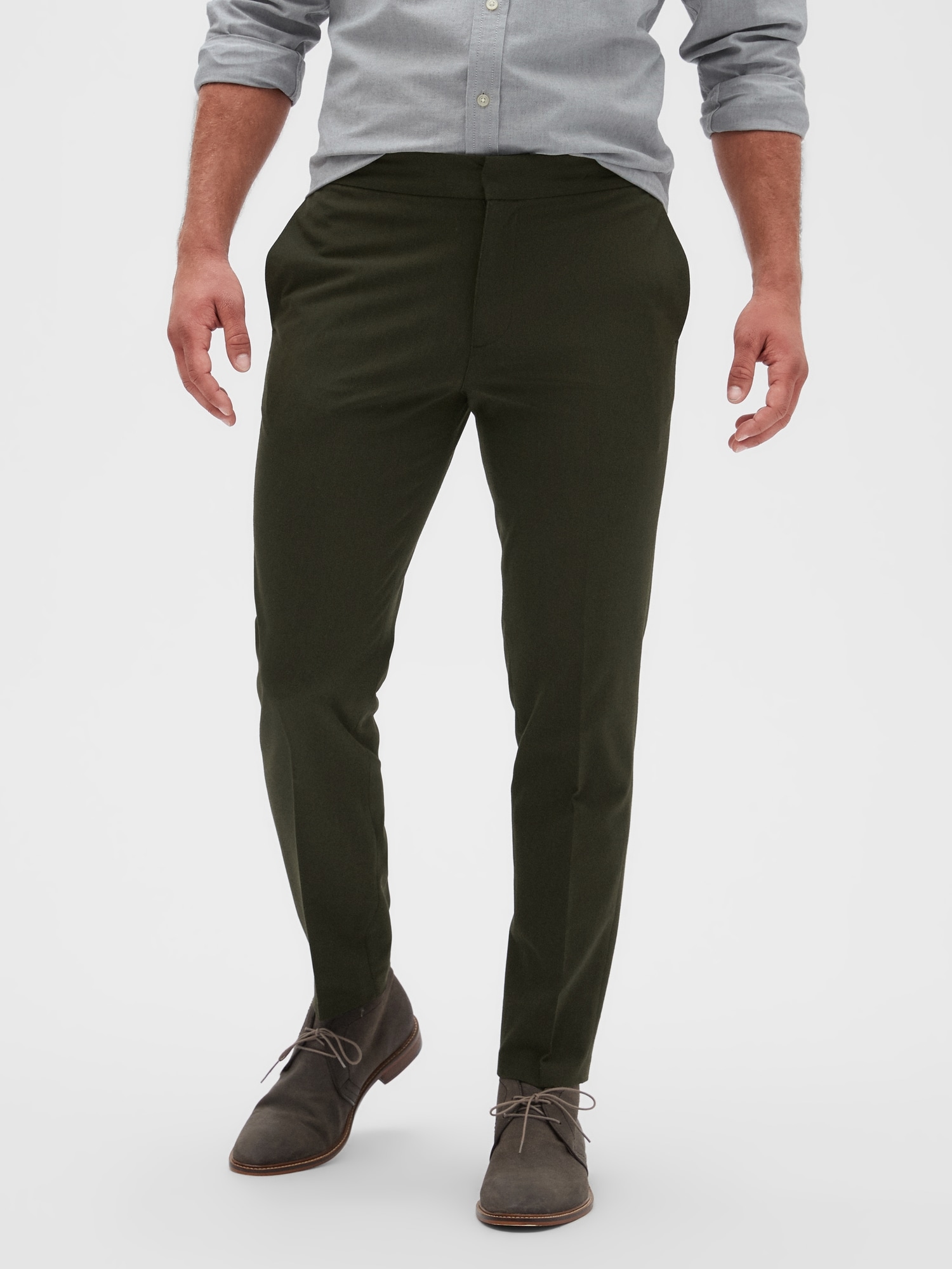 banana republic athletic tapered fit