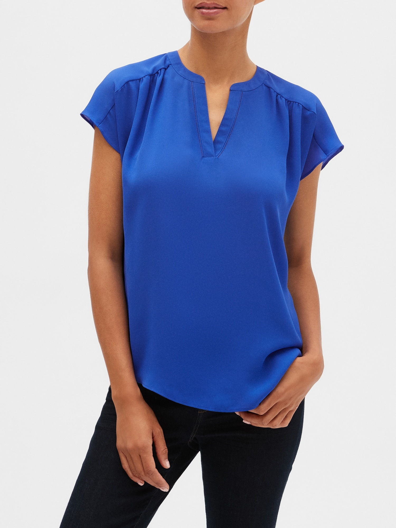 Dolman Sleeve Top Banana Republic Factory