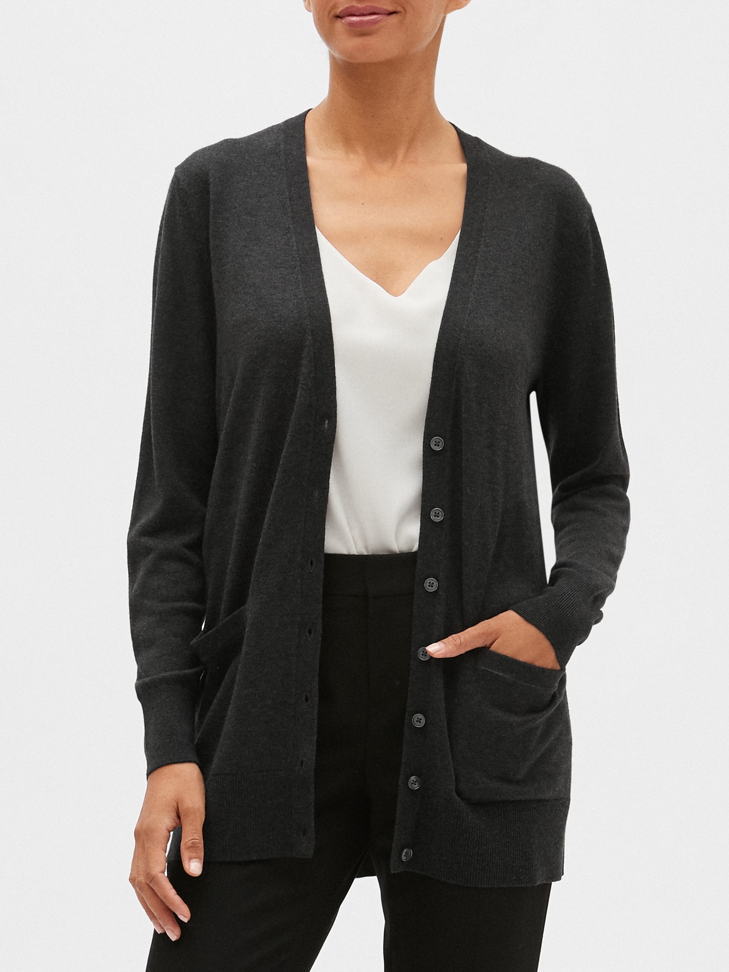 Boyfriend Cardigan Banana Republic Factory