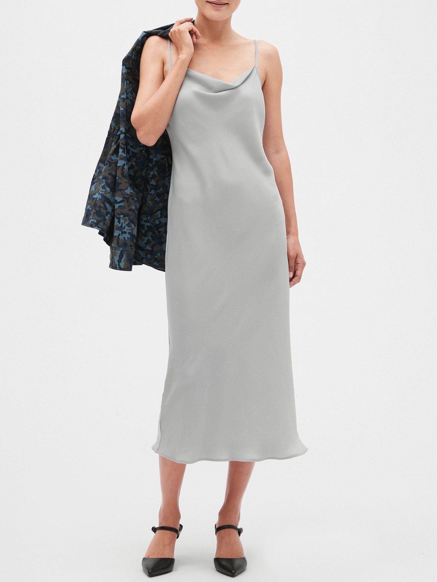 Slip Midi Dress