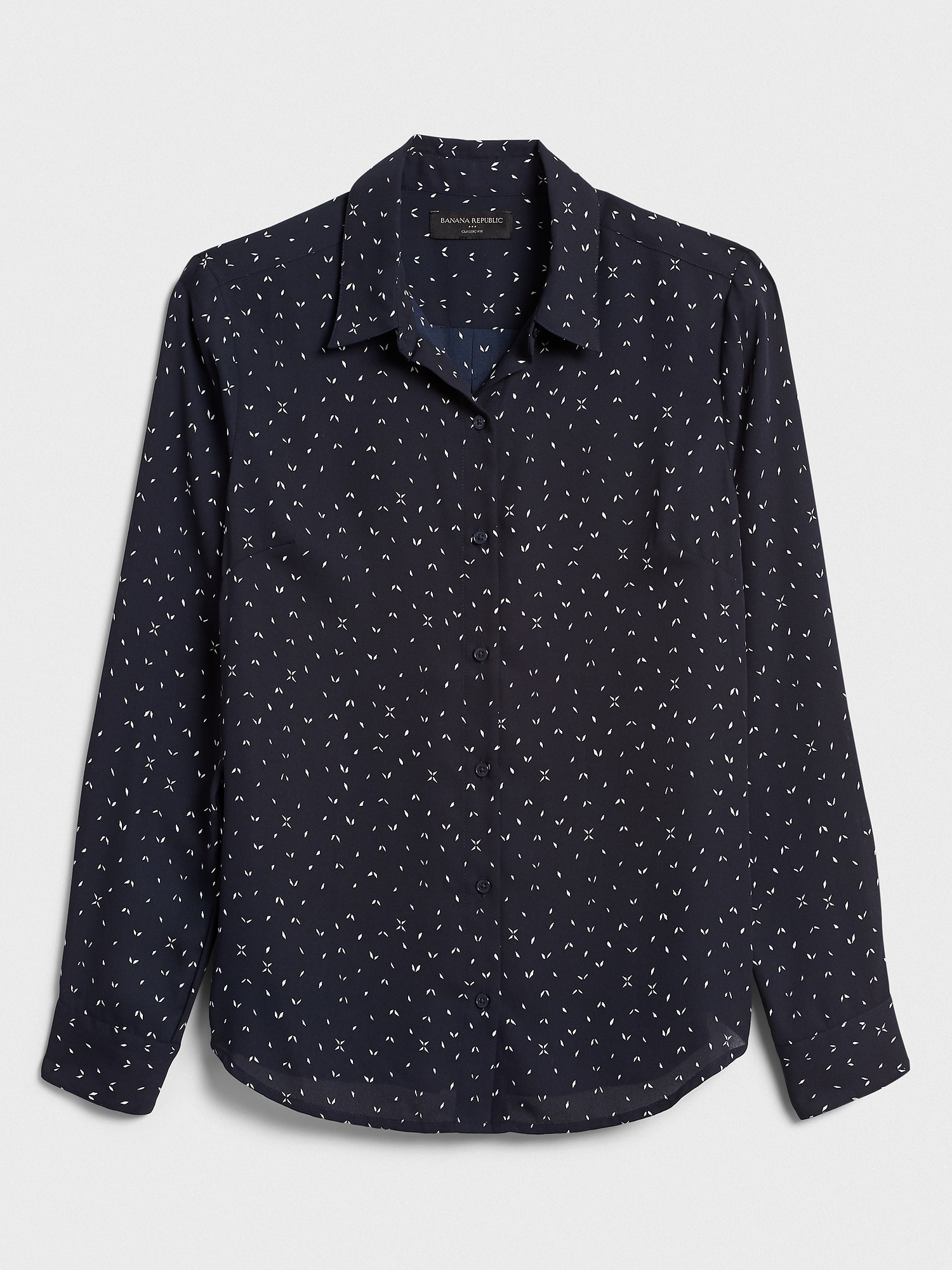 Drapey Classic Shirt | Banana Republic Factory