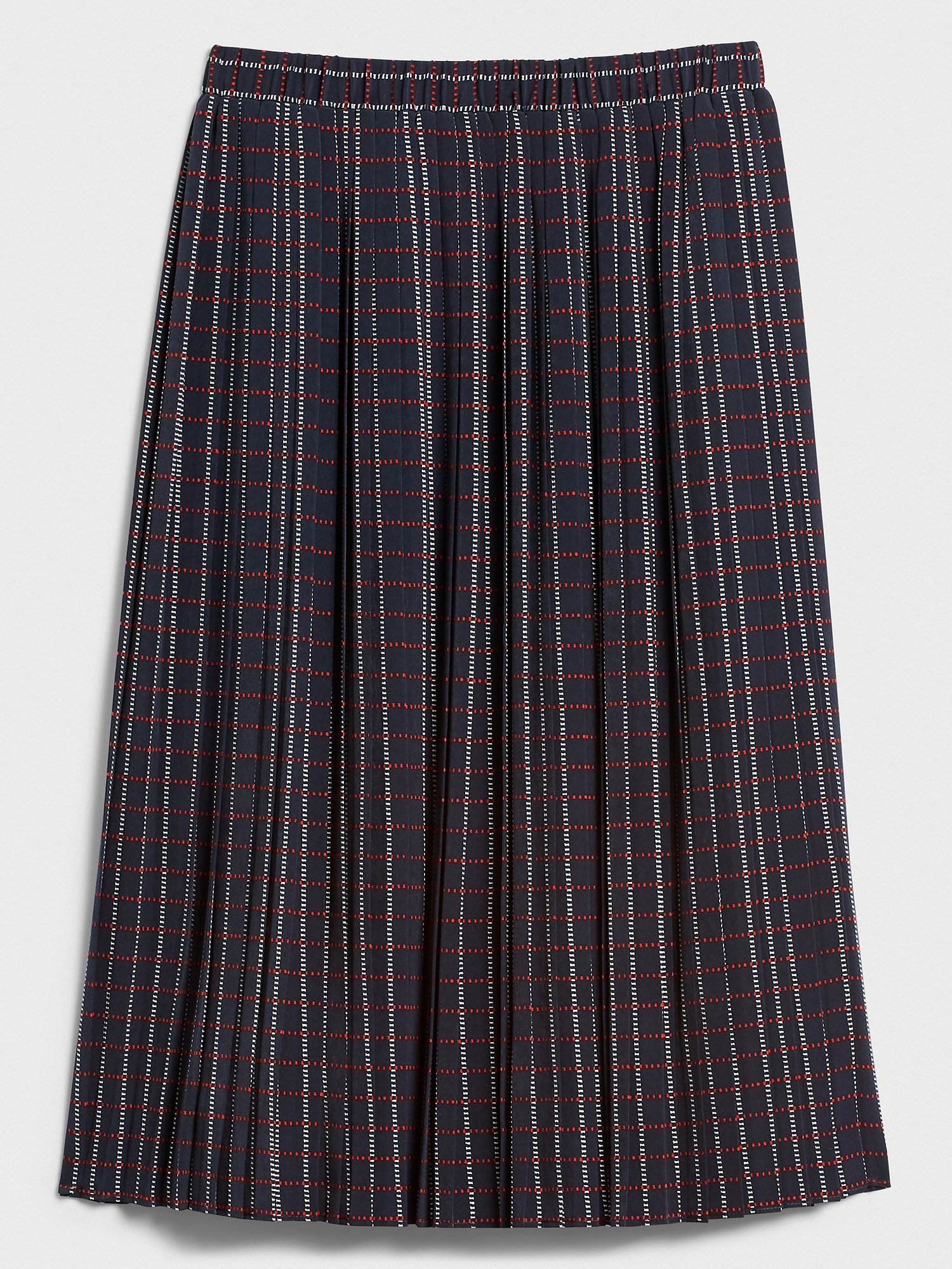 Petite Raggiera Pleated Skirt