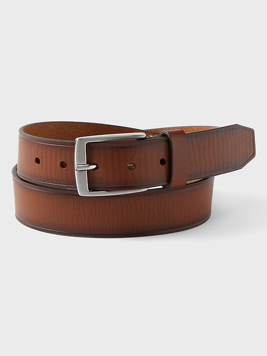 Scored Edge Vintage Belt | Banana Republic Factory