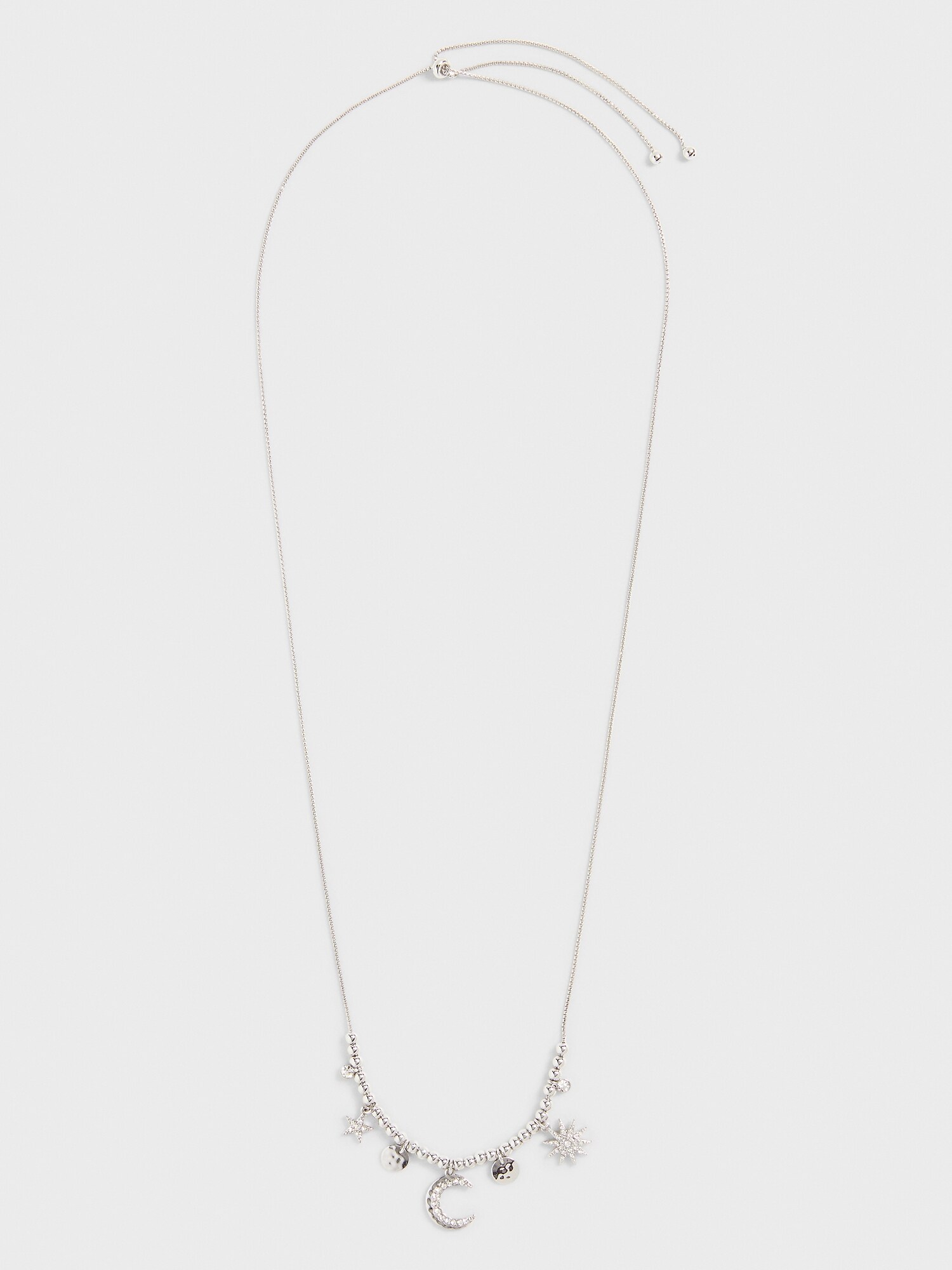 Celestial Pull Through Necklace Banana Republic Factory
