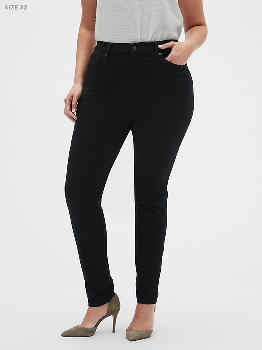 Image number 4 showing, High-Rise Skinny Jean