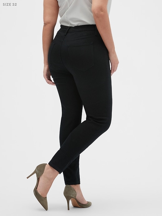 Image number 5 showing, High-Rise Skinny Jean