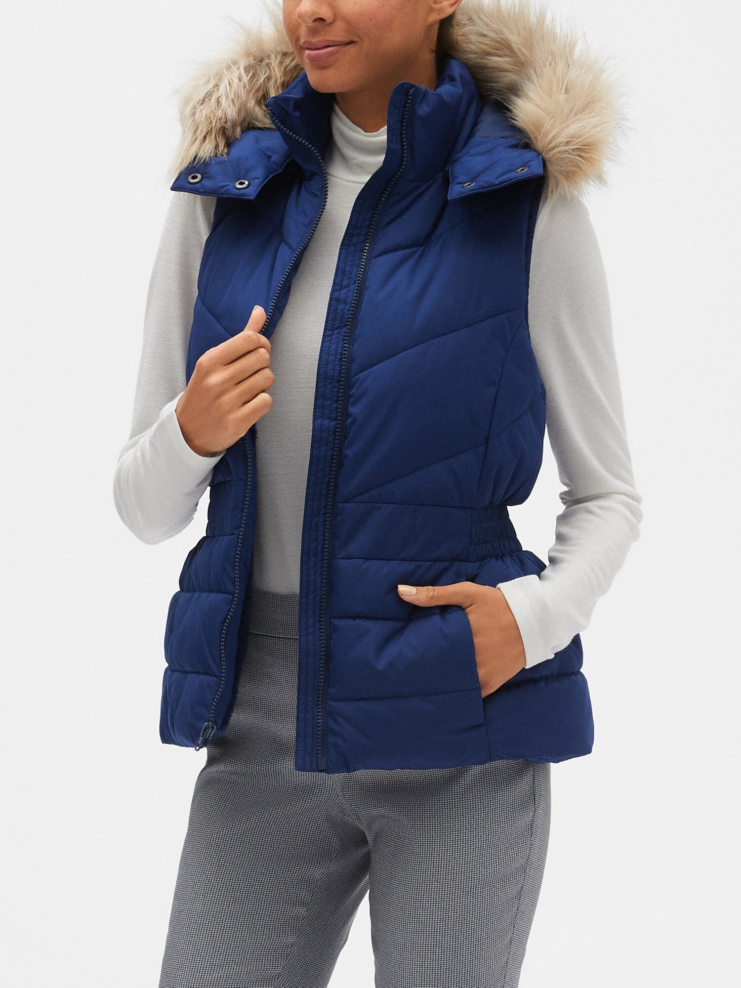 Petite 2025 puffer vest