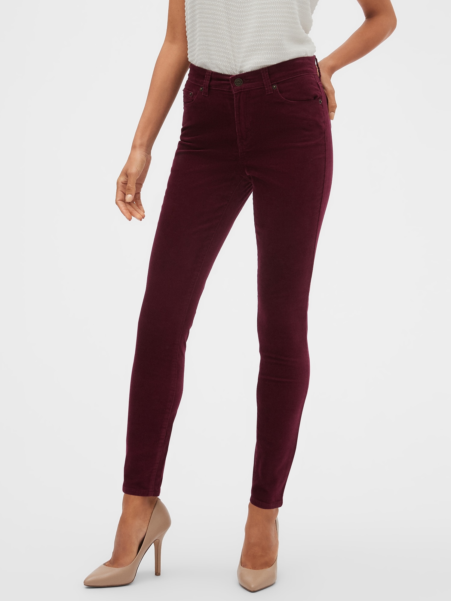 Corduroy Skinny Pant Banana Republic Factory