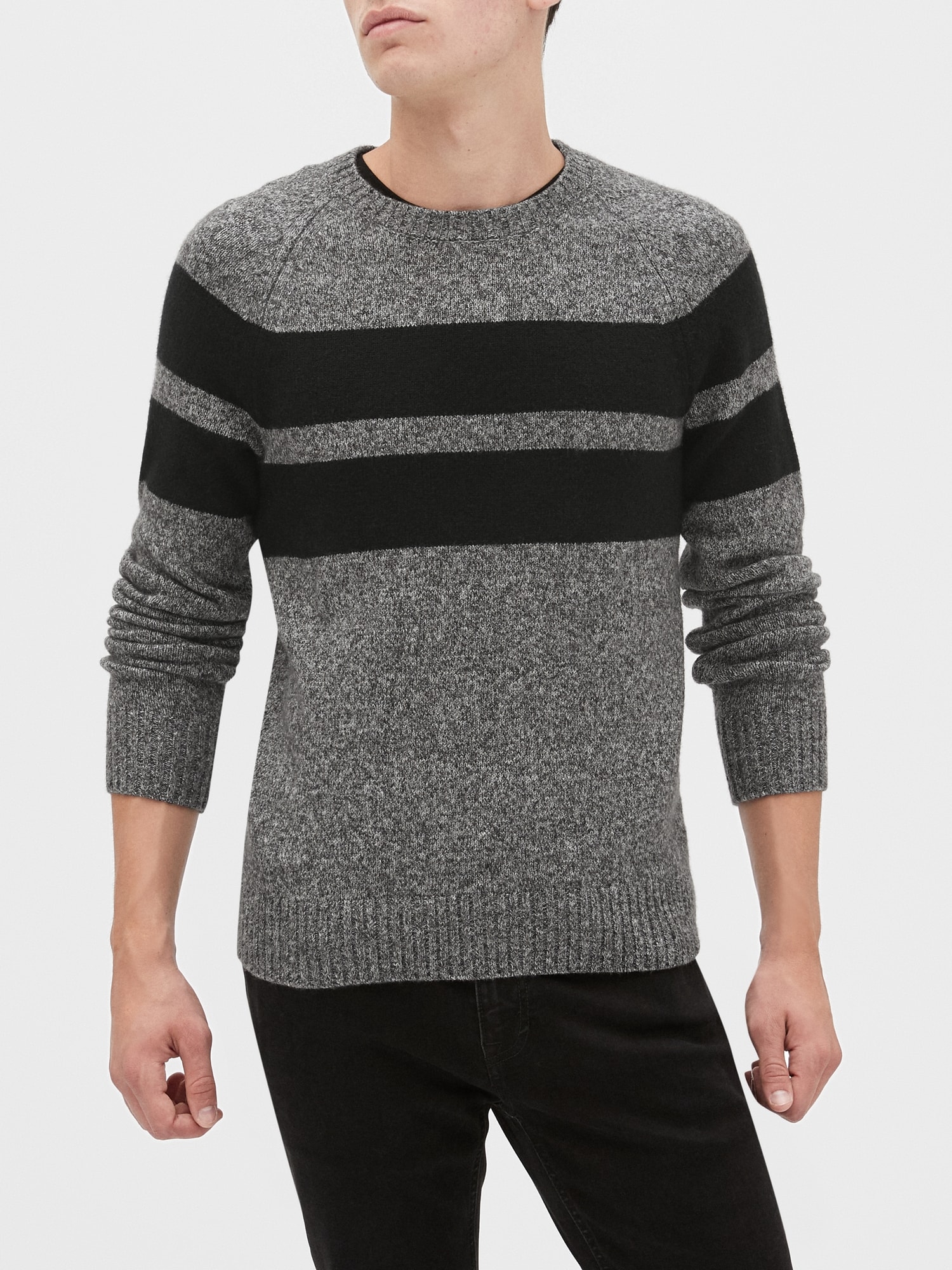 Cozy Varsity Stripe Sweater