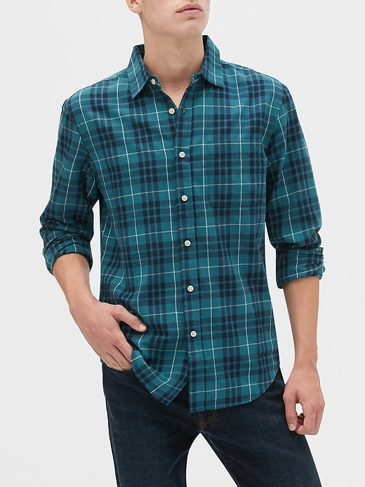 flannel shirts banana republic