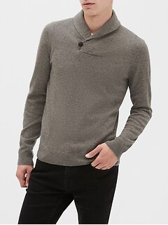 mens sweatshirts with collars