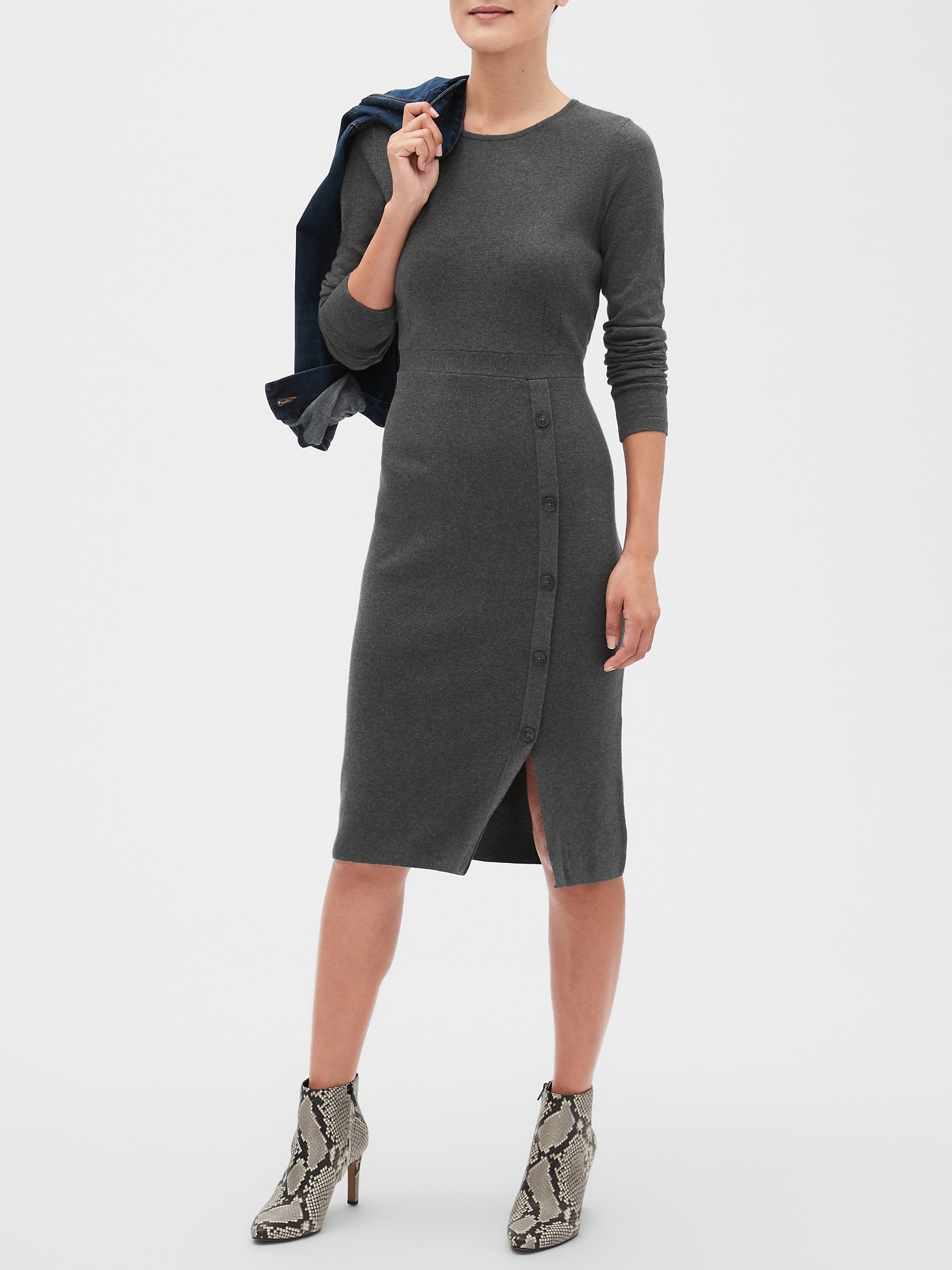 banana republic factory sweater dress