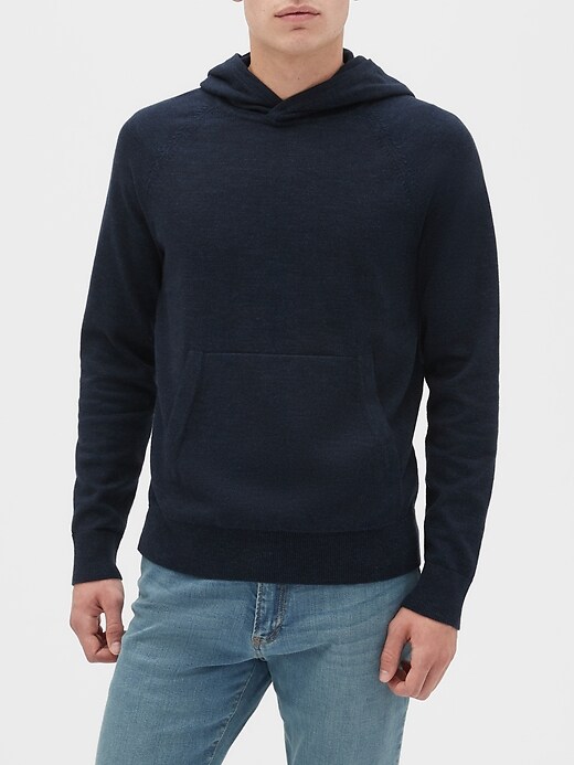 banana republic hoodie mens