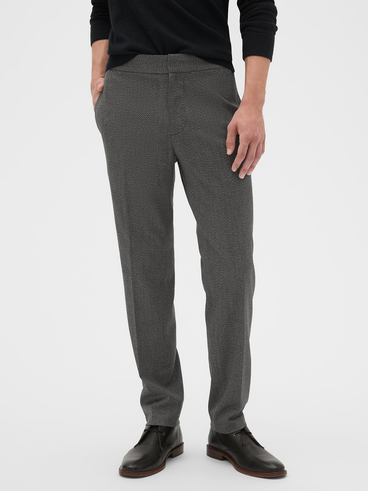 Mason E-Waist Athletic-Fit Pant | Banana Republic Factory