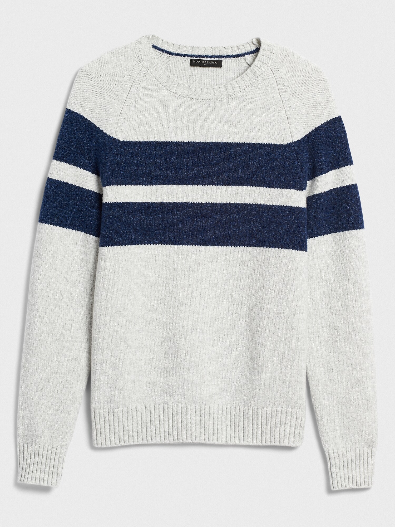 Cozy Varsity Stripe Sweater